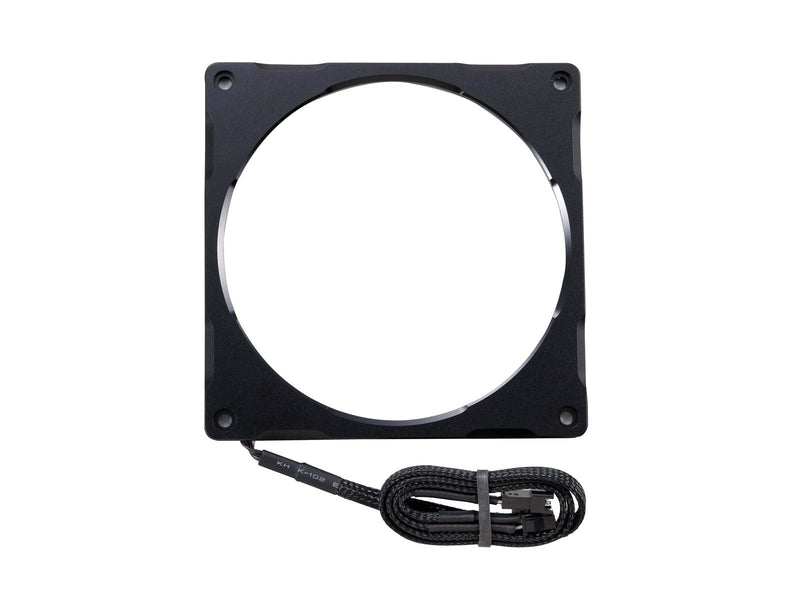 Phanteks Halos Lux RGB LED Fan Frame - 140mm - Schwarz mit RGB LED