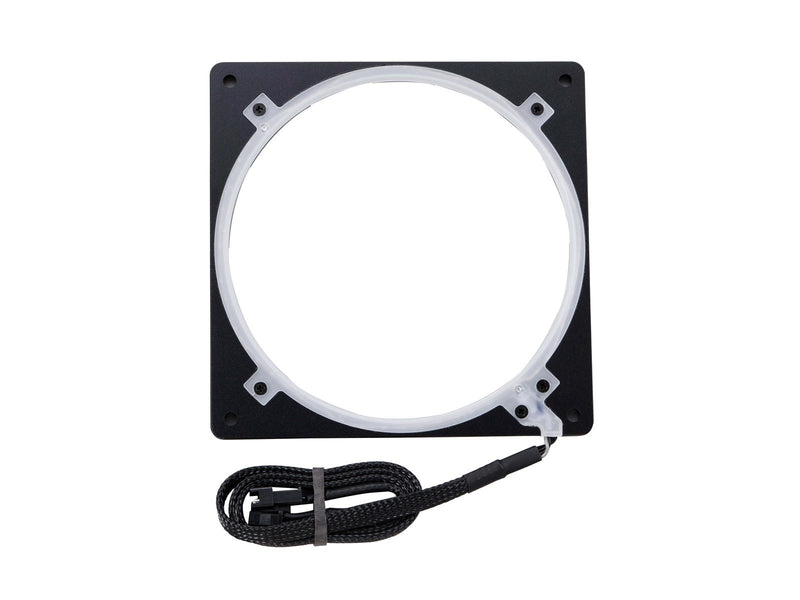 Phanteks Halos Lux RGB LED Fan Frame - 140mm - Schwarz mit RGB LED