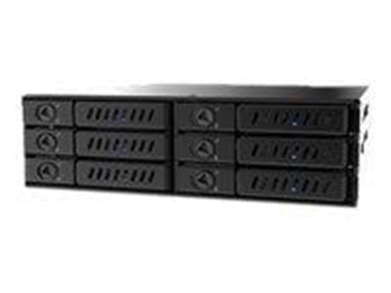 Chieftec SATA Backplane 6x 2.5 HDD/SSD/SATA I /II