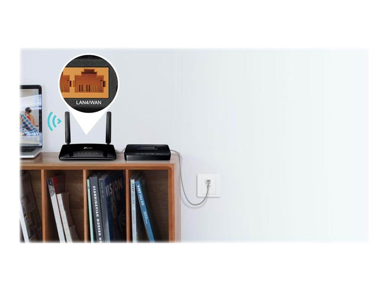 TP-Link Archer MR400 AC1200 Wireless Dual Band 4G LTE Router - 4G Wi-Fi 5