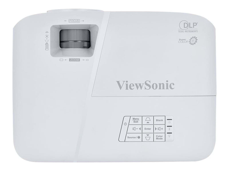 ViewSonic Projektoren PA503S DLP-projektor - 3D - 800 x 600 - 3500 ANSI lumens