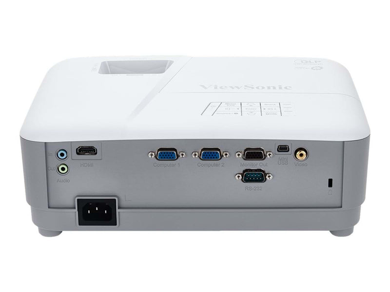 ViewSonic Projektoren PA503S DLP-projektor - 3D - 800 x 600 - 3500 ANSI lumens