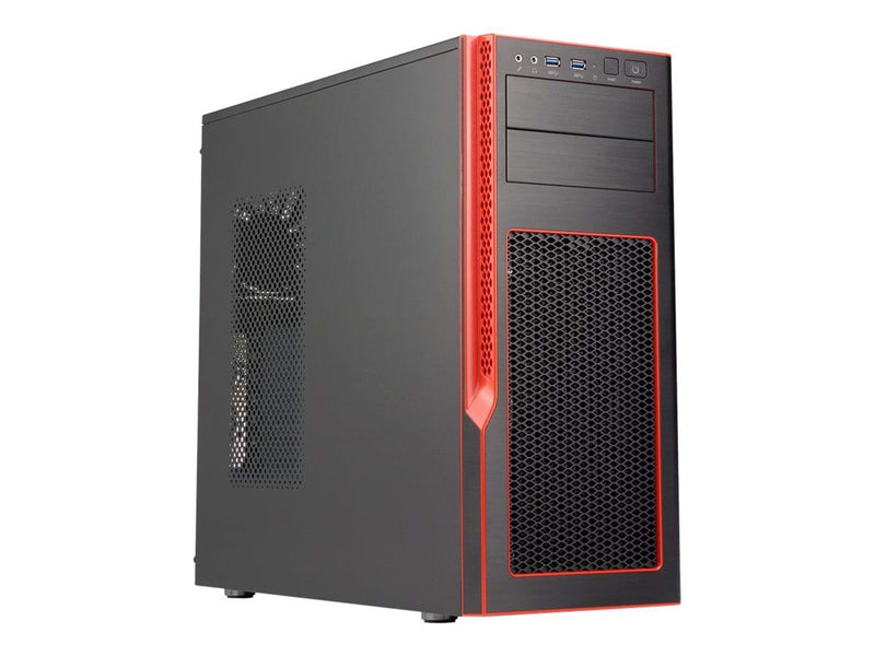 Supermicro S5 GS5B-000R - Gehäuse - Miditower - Rot