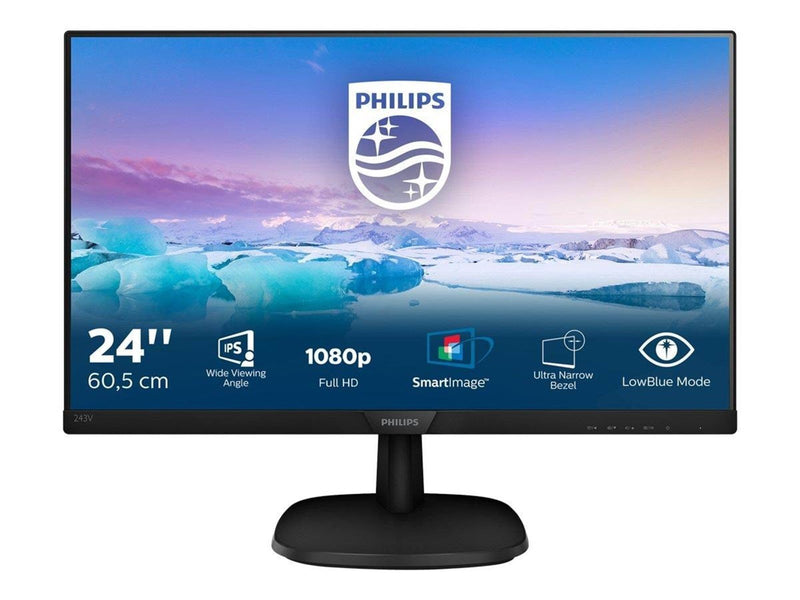 24" Philips V-line 243V7QJABF