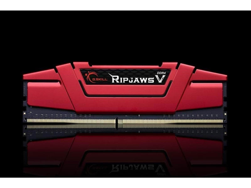 G.Skill Ripjaws V DDR4-2400 - 16GB - CL17 - Dual Channel (2 pcs) - Intel XMP - Rot