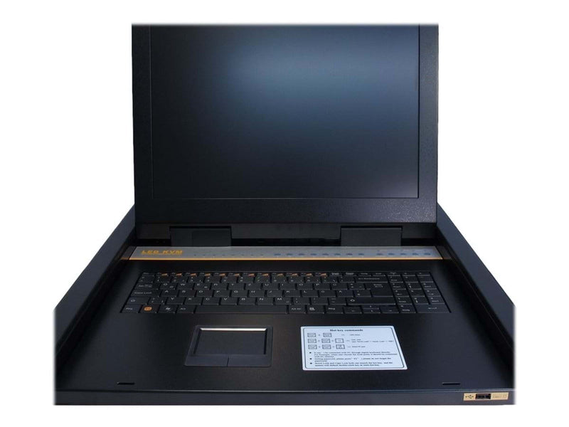 17" Inter-Tech KVM-1708 LED