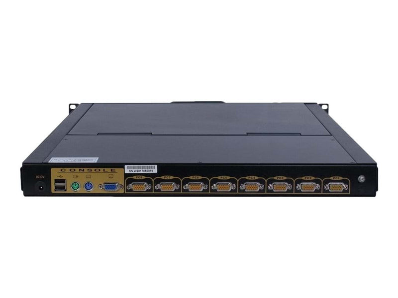 17" Inter-Tech KVM-1708 LED