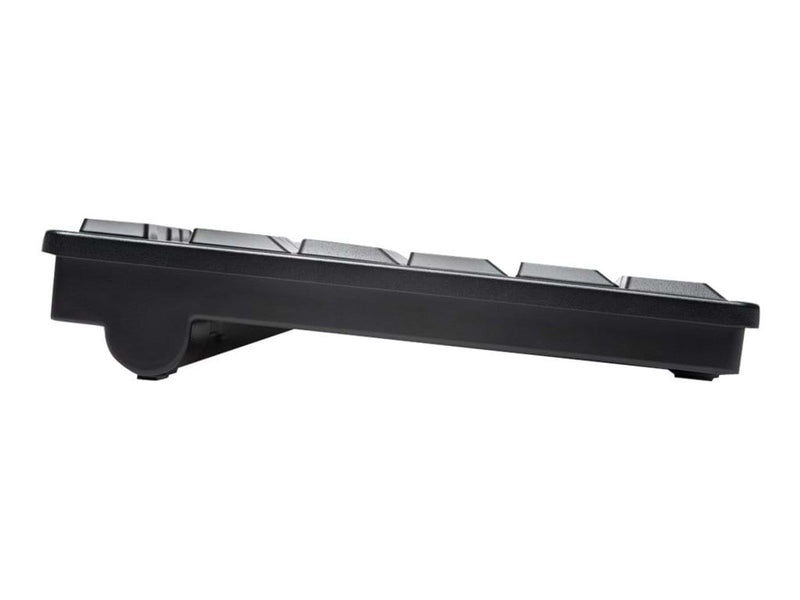 Kensington Pro Fit Desktop Set - Tastatur & Maus Set - Deutsch - Schwarz