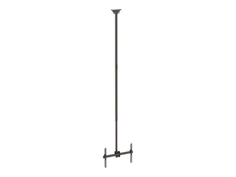 StarTech.com High Ceiling TV Mount - 8.2' to 9.8' Long Pole - Full Motion - loftsmontering 50 kg 70" 200 x 200 mm
