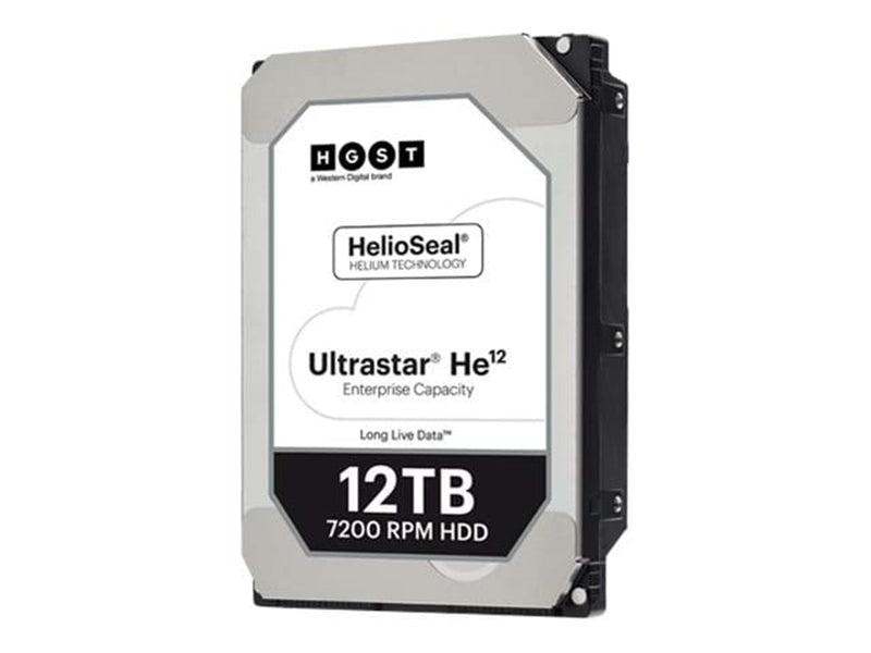 HGST Ultrastar HE12 - 12TB - Festplatten - 1EX0368 - SATA-600 - 3.5"