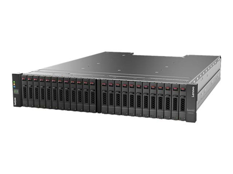 Lenovo ThinkSystem DS4200 SFF FC/iSCSI Dual Controller Unit