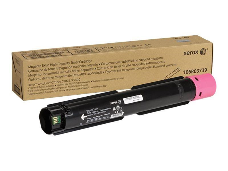 Xerox 106R03739 / VersaLink C7020/C7025/C7030 Extra High Capacity Magenta Toner 16500 pages - Tonerpatrone Magenta
