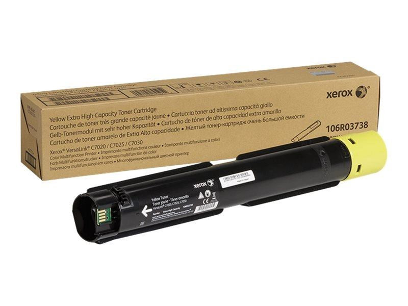 Xerox 106R03738 / VersaLink C7020/C7025/C7030 Extra High Capacity Yellow Toner 16500 pages - Tonerpatrone Gelb