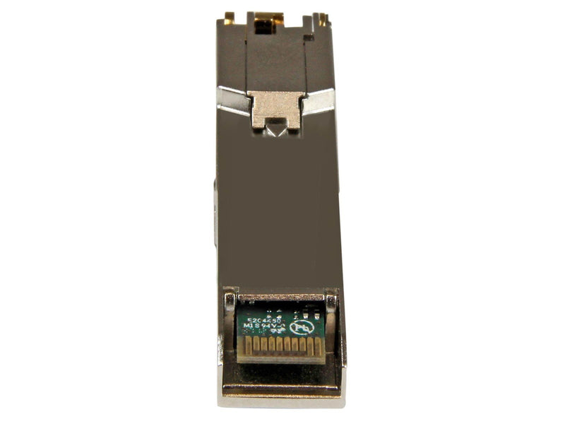 StarTech.com MASFP1GBTXST Cisco Meraki MA-SFP-1GB-TX Compatible SFP Module - 1000BASE-T - SFP to RJ45 Cat6/Cat5e - 10/100/1000 M