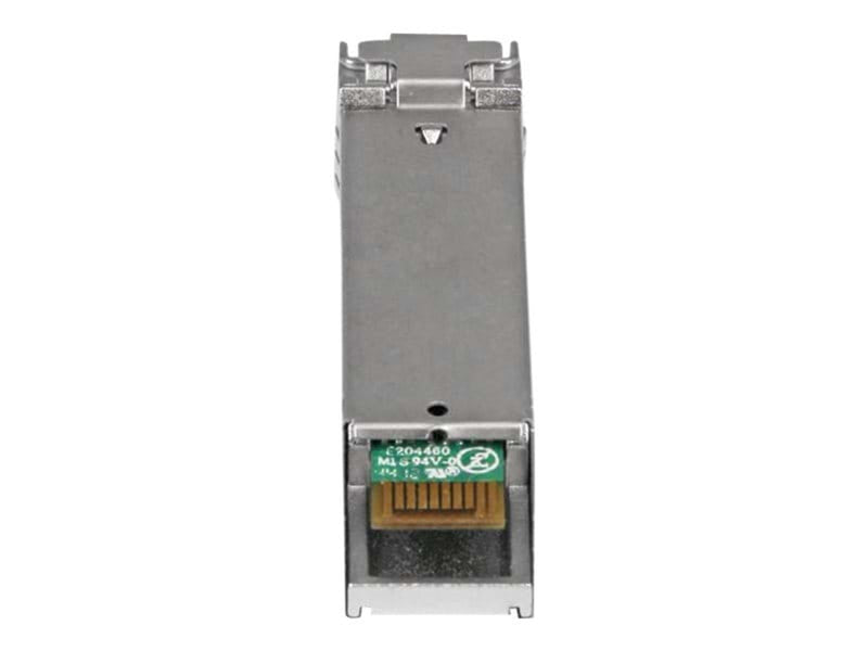 StarTech.com Gigabit Fiber 1000Base-ZX SFP Transceiver Module - Cisco GLC-ZX-SM-RGD Compatible - SM LC - 70 km (43.5 mi) - SFP (