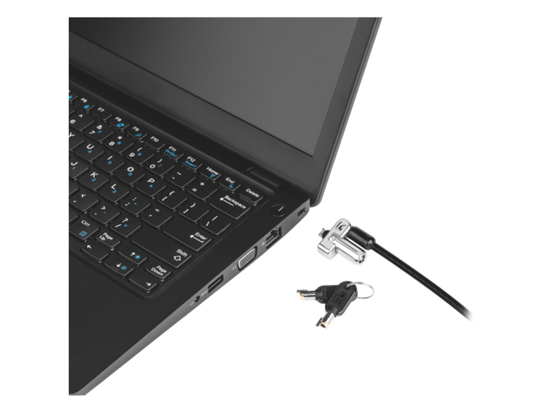 Kensington N17 Laptopschloss für Dell®-Geräte, silber