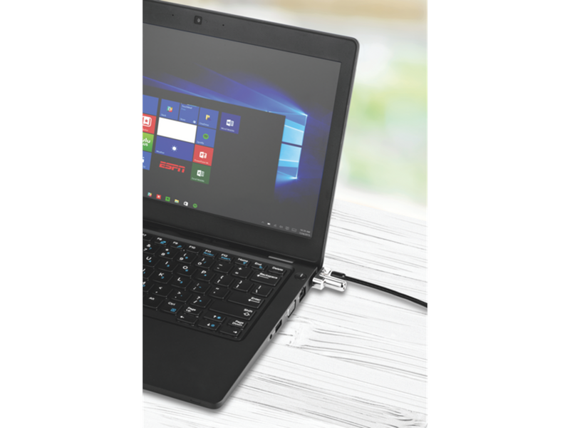 Kensington N17 Laptopschloss für Dell®-Geräte, silber
