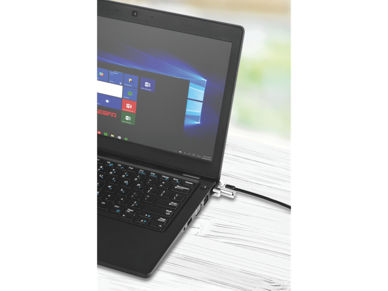 Kensington N17 Laptopschloss für Dell®-Geräte, silber