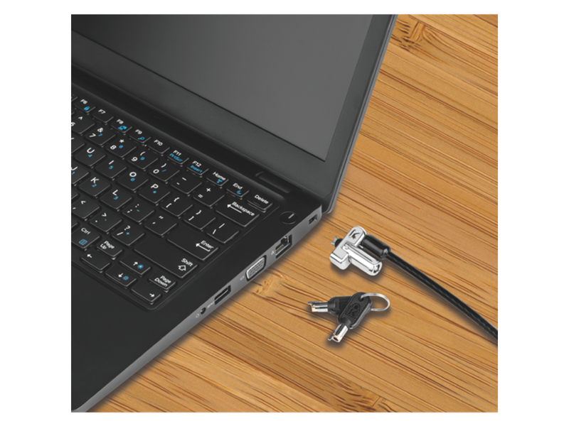 Kensington N17 Laptopschloss für Dell®-Geräte, silber