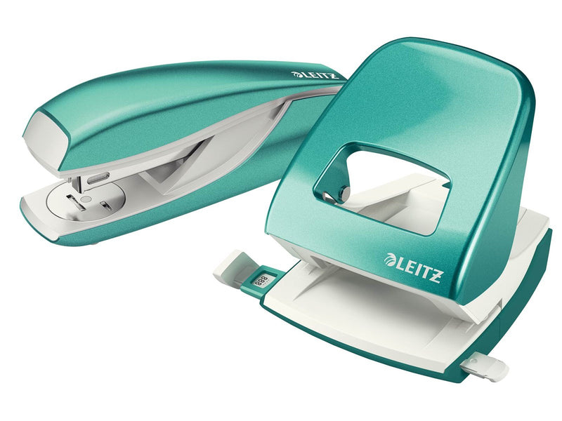 Leitz  NeXXt WOW Bürolocher (Metall) Eisblau