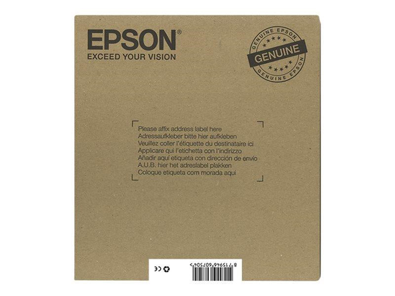 Epson 16 Multipack Easy Mail Packaging - 4 pakker - sort gul cyan magenta - original - blækpatron - Tintenpatrone Schwarz