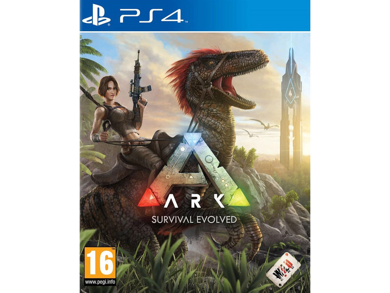 ARK: Survival Evolved - Sony PlayStation 4 - Action/Abenteuer - PEGI 16