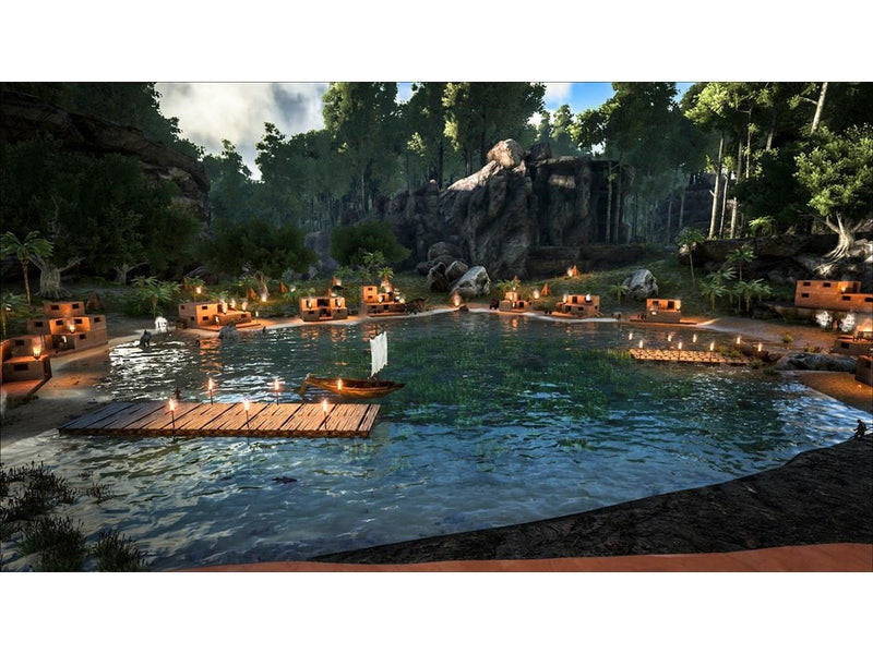 ARK: Survival Evolved - Sony PlayStation 4 - Action/Abenteuer - PEGI 16