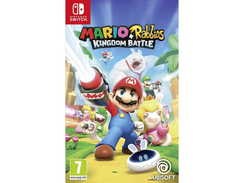 Mario + Rabbids Kingdom Battle - Nintendo Switch - Abenteuer - PEGI 7