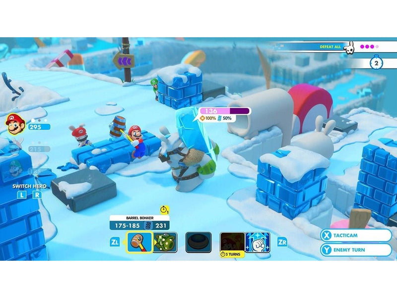 Mario + Rabbids Kingdom Battle - Nintendo Switch - Abenteuer - PEGI 7