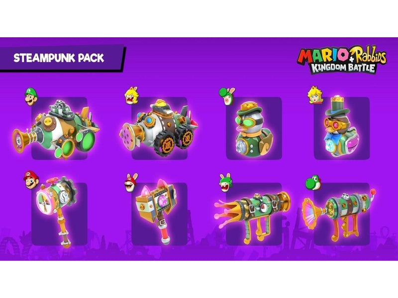 Mario + Rabbids Kingdom Battle - Nintendo Switch - Abenteuer - PEGI 7