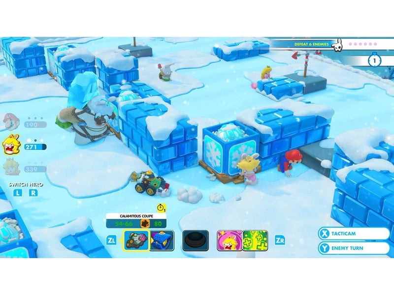 Mario + Rabbids Kingdom Battle - Nintendo Switch - Abenteuer - PEGI 7