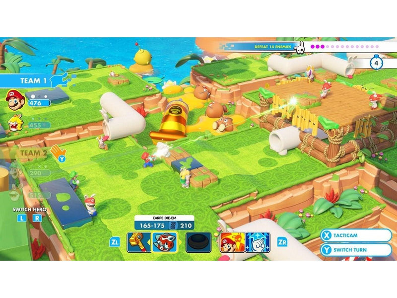Mario + Rabbids Kingdom Battle - Nintendo Switch - Abenteuer - PEGI 7
