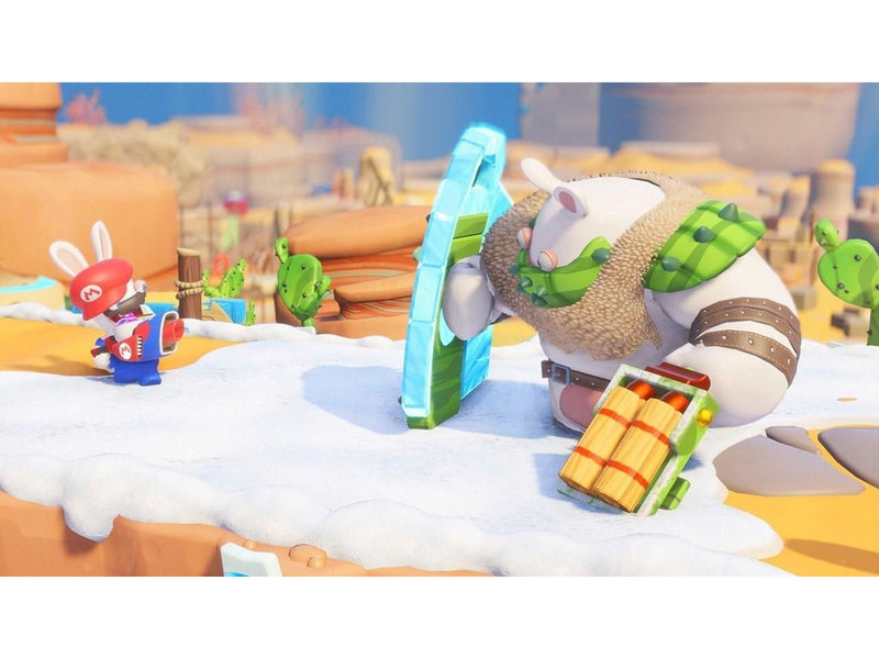 Mario + Rabbids Kingdom Battle - Nintendo Switch - Abenteuer - PEGI 7