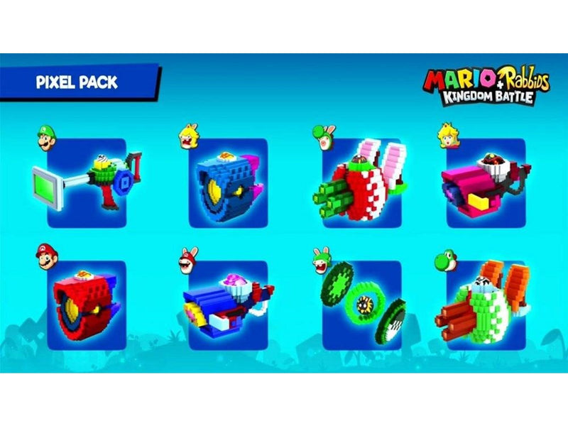 Mario + Rabbids Kingdom Battle - Nintendo Switch - Abenteuer - PEGI 7