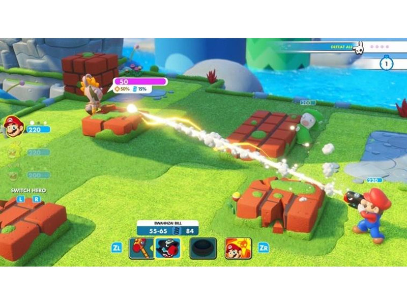 Mario + Rabbids Kingdom Battle - Nintendo Switch - Abenteuer - PEGI 7
