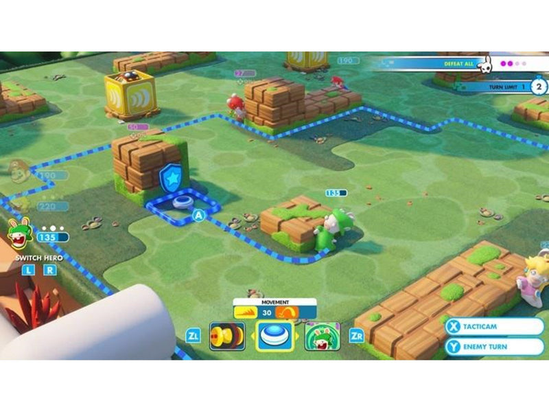 Mario + Rabbids Kingdom Battle - Nintendo Switch - Abenteuer - PEGI 7