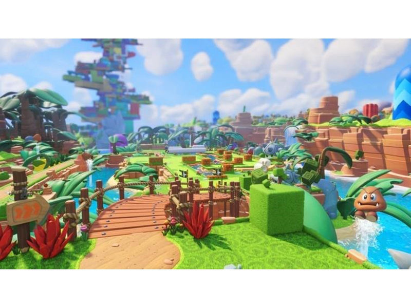 Mario + Rabbids Kingdom Battle - Nintendo Switch - Abenteuer - PEGI 7