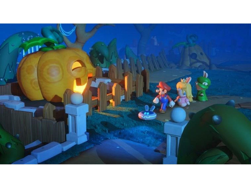 Mario + Rabbids Kingdom Battle - Nintendo Switch - Abenteuer - PEGI 7