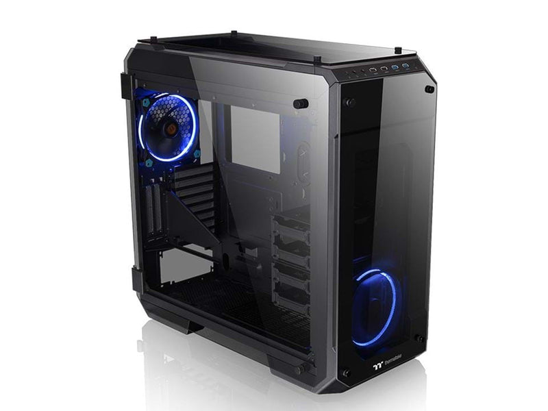 Thermaltake View 71 TG - Gehäuse - Fulltower - Schwarz