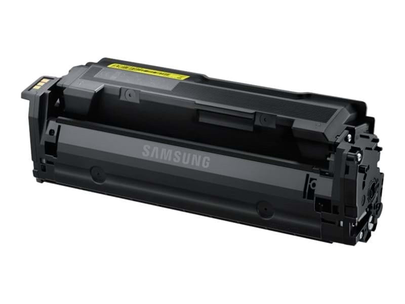 Samsung CLT-Y603L - gul - original - tonerpatron - Tonerpatrone Gelb