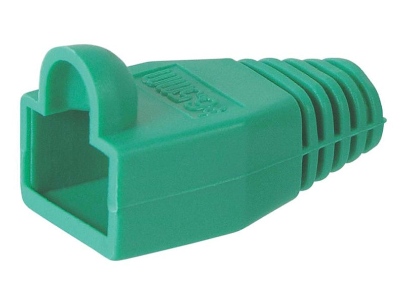 Pro RJ45 tective caps - Green (10 pack) - Grün