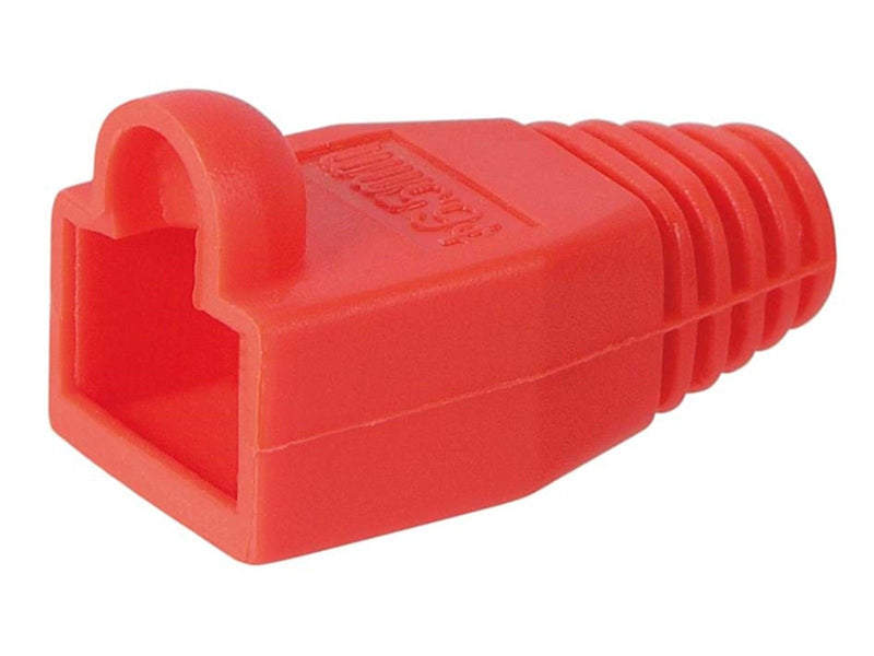 Pro RJ45 tective caps - Red (10 pack) - Rot