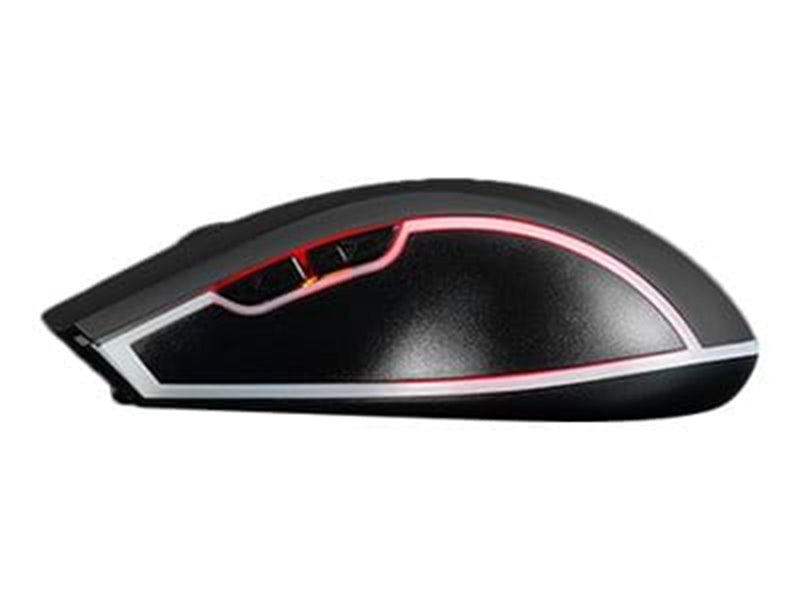MODECOM MC-WRM1 - Maus (Schwarz)
