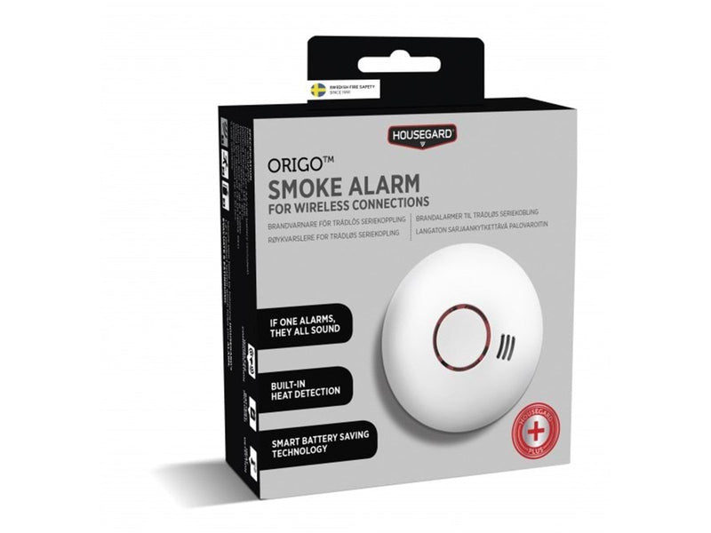 Housegard SA422WS Origo Smoke-Alarm