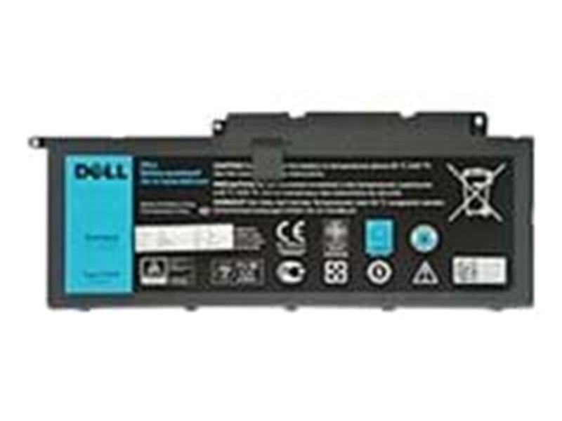 Dell Primary Battery - Akku für Laptop - Li-Ion - 52 Wh