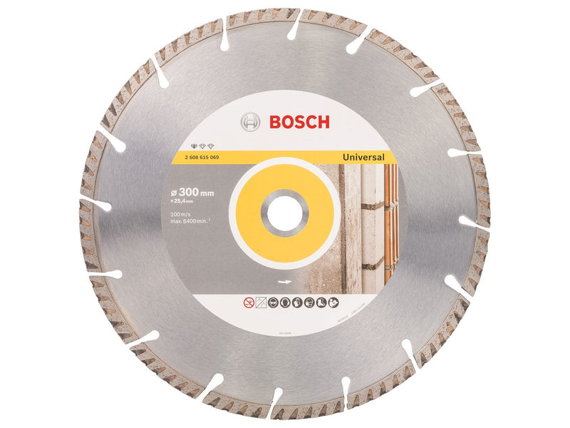 Bosch DIAMANTSKIVE STD UNIVRESAL 300X25.4MM