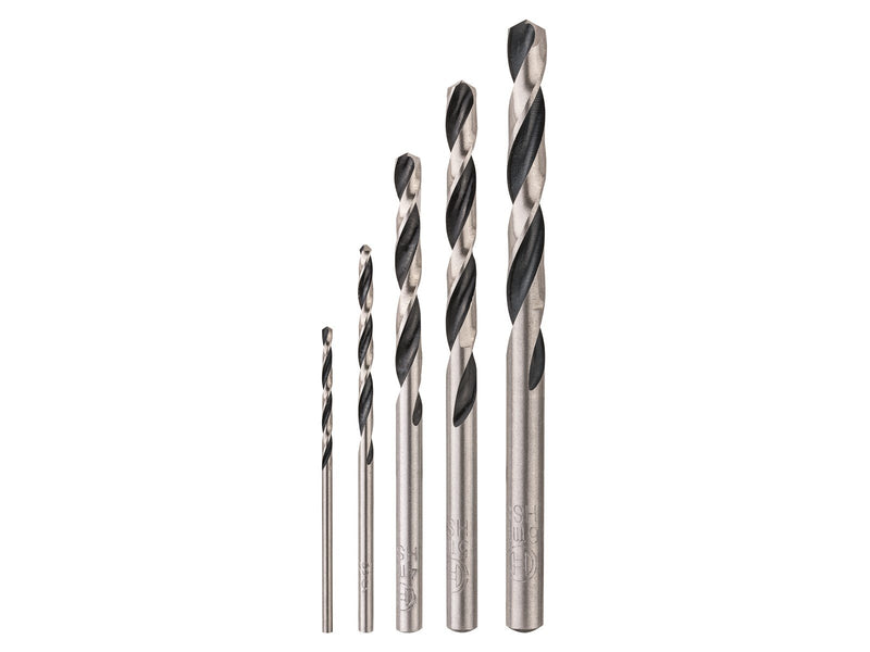 Bosch METALBORSÆT POINTTEC HSS-R 2-6MM 5STK