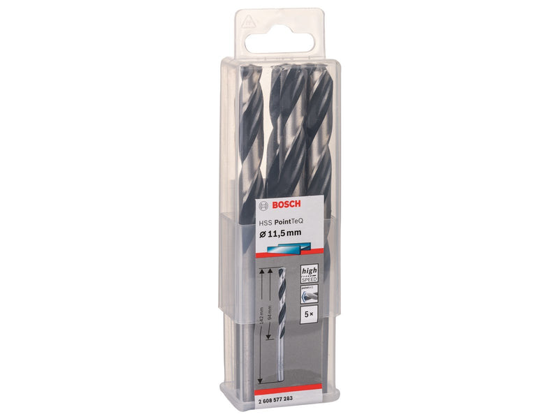 Bosch METALBOR POINTTEC HSS-R 11.5MM 5STK