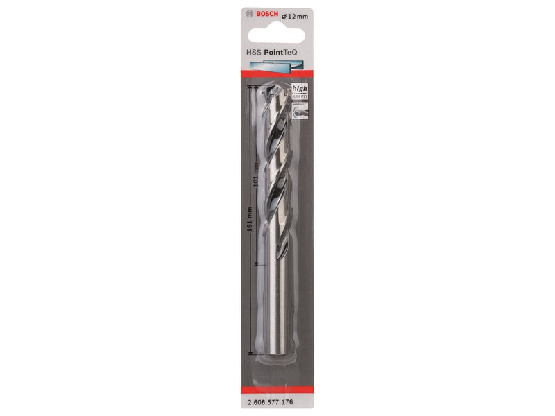 Bosch METALBOR POINTTEC HSS-R 12.0MM