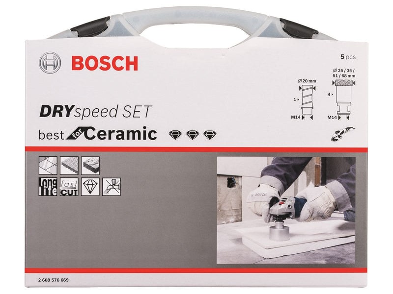 Bosch DIAMANTHULSAVSÆT